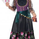 Size: Medium #00543 Gypsy Fortune Teller Dark Gothic Witch Child Costume Size: Medium #00543 Gypsy Fortune Teller Dark Gothic Witch Child Costume