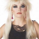 #70354  80's Punk Rock Jagged Edge Rock Star Adult Costume Wig