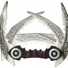 #60309Japanese Warrior Stealth Ninja Action Blades Costume Toy Weapon #60309Japanese Warrior Stealth Ninja Action Blades Costume Toy Weapon
