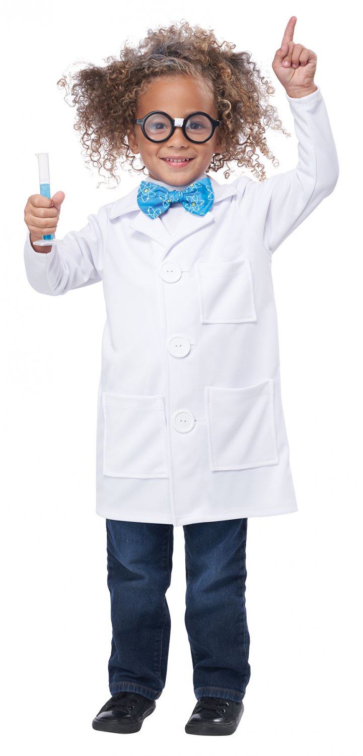 Size: Large #2220-038 Scientist Inventor Albert Einstein Toddler Child ...