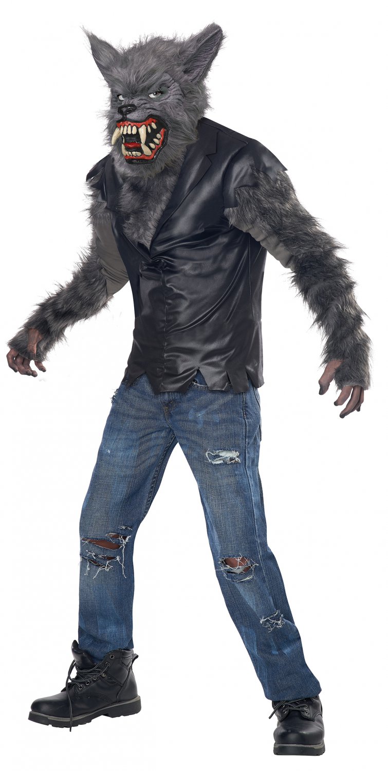 Size: Large #00510 Full Moon Fury Werewolf Child Costume