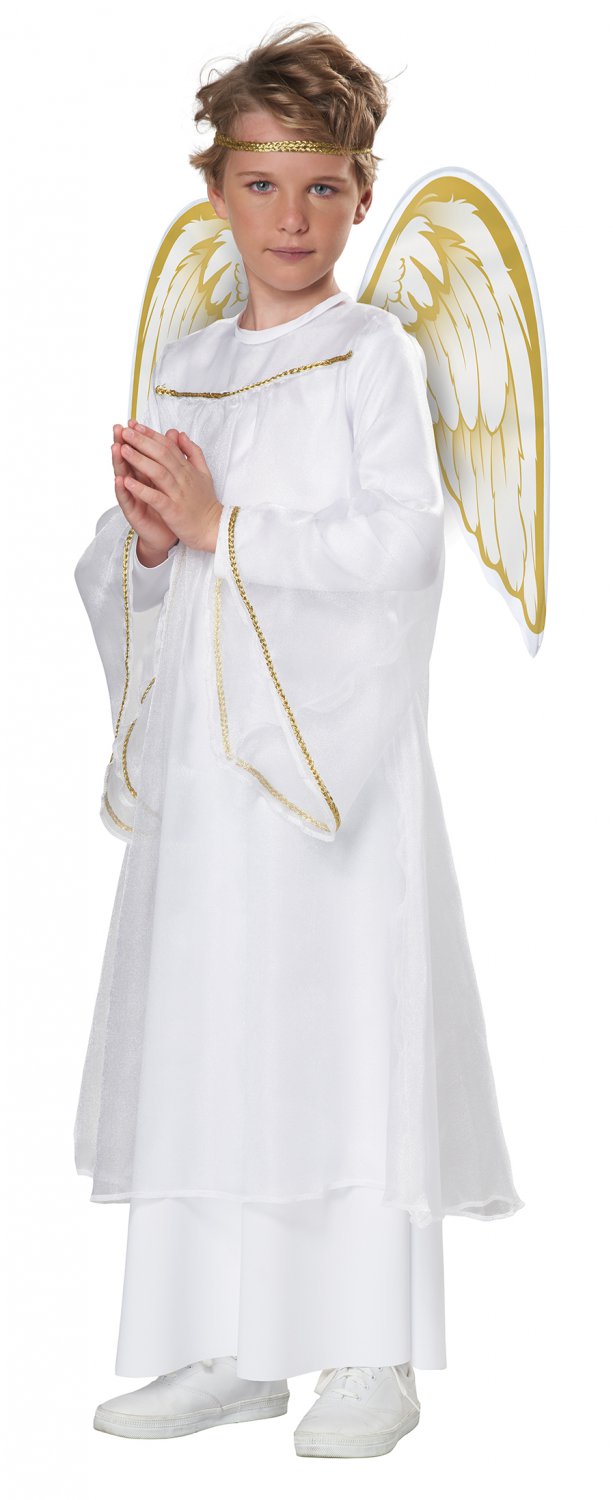Size Small 00541 Holiday Angel Christmas Child Costume