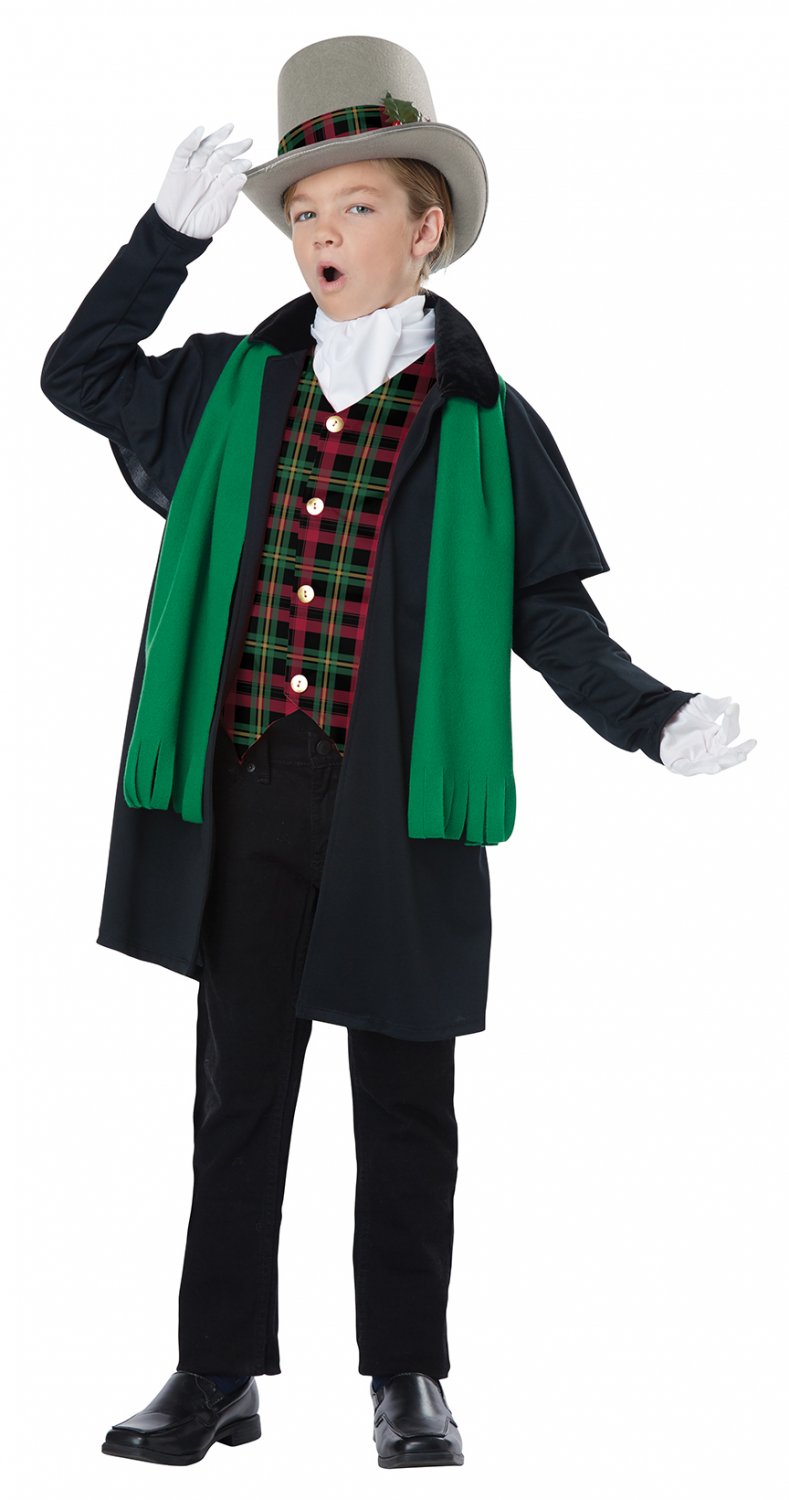 Victorian Christmas Carolers Costumes 