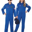 Size: Medium #00562  NASA Jumpsuit Spaceship Galaxy Child Costume