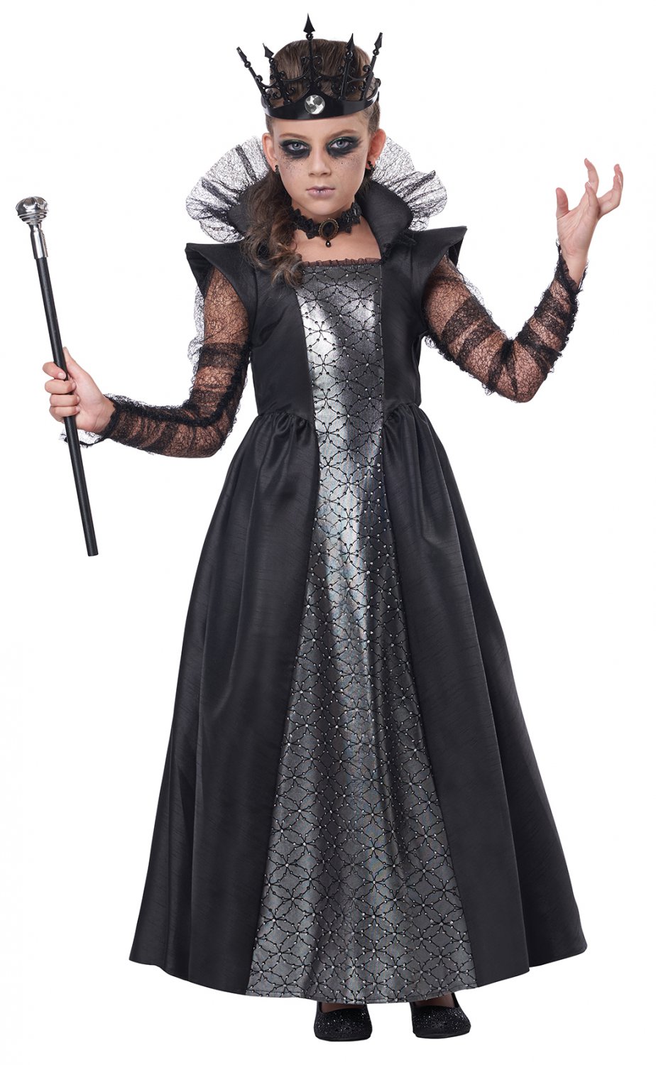 Size: X-Small #3020-040 Dark Majesty Maleficent Child Costume