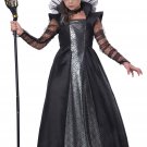 Size: Large #3020-040 Gothic Dark Majesty Maleficent Child Costume