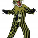 Size: Large #3120-098  Boogers The Circus Clown Psycho IT Child Costume