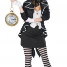 Size: Small #00771 Sexy Queen of Hearts The White Rabbit Adult Costume