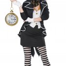 Size: Medium #00771 Alice In Wonderland The White Rabbit Adult Costume