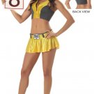 Size: Large #00809 WBF Boxer UFC Sexy Ring Card Girl Adult Costume
