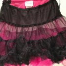 Size: Small/Medium #00817 Valley Girls 80's Reversible Pettiskirt Adult Costume Size: Small/Medium #00817 Valley Girls 80's Reversible Pettiskirt Adult Costume