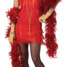 Size: X-Large #00837 Jazzy Baby Fashion Flapper 1920's Adult Costume Size: X-Large #00837 Jazzy Baby Fashion Flapper 1920's Adult Costume