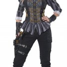 Size: Small #00891 Victorian Steampunk Captain Women Adult Costume