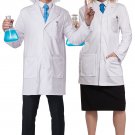 Size: Small/Medium 5223-078 Albert Einstein Physicist Scientist Lab Coat Adult Costume Size: Small/Medium 5223-078 Albert Einstein Physicist Scientist Lab Coat Adult Costume