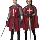 Size: Small/Medium #5220-024 Renaissance Medieval Knight's Surcoat Armor Adult Costume