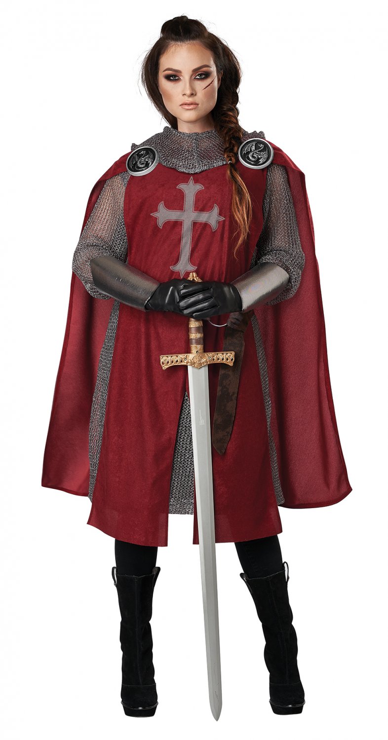 Size: Large/X-Large #5220-024 Renaissance Medieval Knight's Surcoat ...