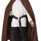Size: One Size #5220-032 Renaissance Medieval Hooded Cloak Adult Costume