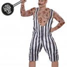 Size: Large # 5120-082 Circus Circus Vintage Strongman Adult Costume Size: Large # 5120-082 Circus Circus Vintage Strongman Adult Costume