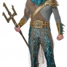 Size: Large 5120-071 Aqua Man Poseidon / Neptune Adult Costume Size: Large 5120-071 Aqua Man Poseidon / Neptune Adult Costume