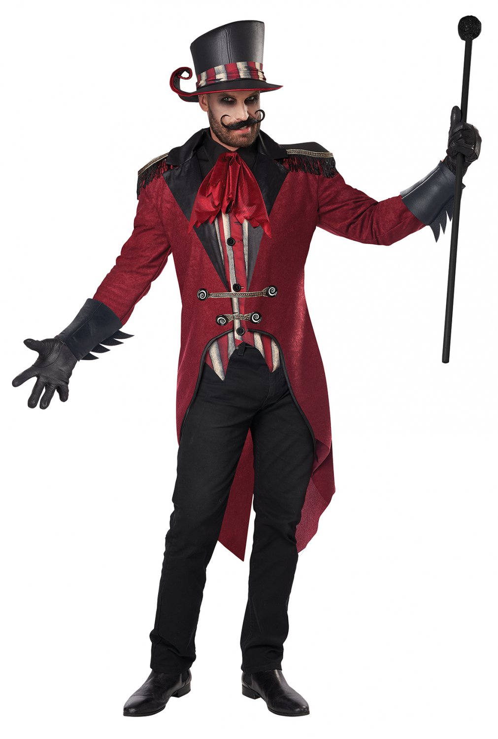 Size: Medium #5120-058 Evil Wicked Ringmaster Circus Adult Costume