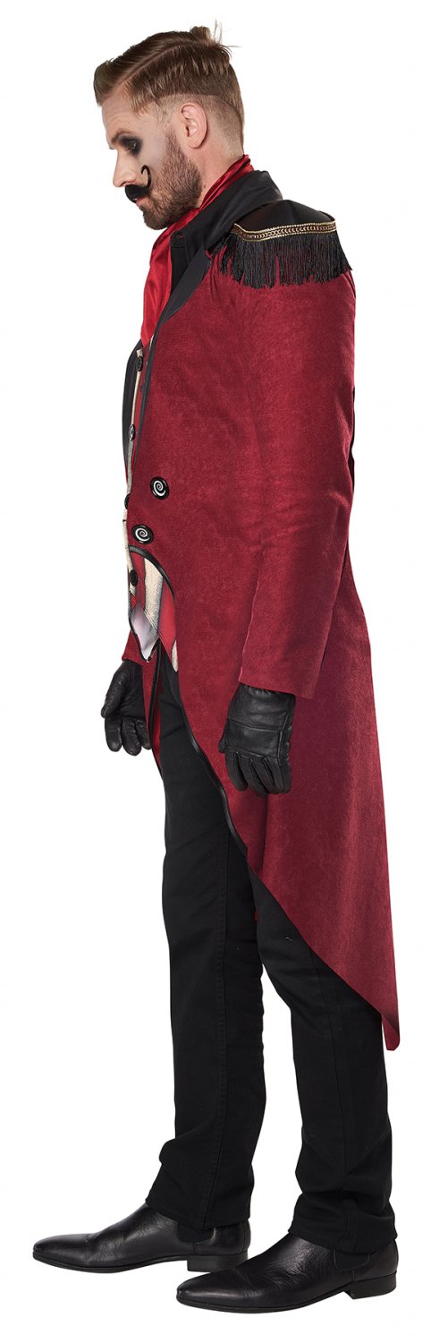 Size: Medium #5120-058 Evil Wicked Ringmaster Circus Adult Costume