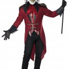 Size: X-Large #5120-058   Wicked Ringmaster Circus Adult Costume