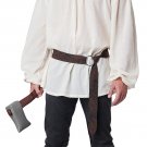 Size: Large/X-Large # 5120-018 Medieval Times Renaissance Peasant Shirt Adult Costume Size: Large/X-Large # 5120-018 Medieval Times Renaissance Peasant Shirt Adult Costume