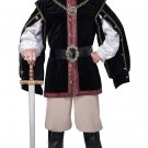 Size: Small/Medium # 5120-013 Elizabethan King Adult Costume