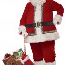 Size: Large/X-Large # 5120-008 Deluxe Santa Claus Christmas Adult Costume