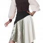 Size: X-Small #5020-067 Renaissance Gypsy Pirate Fortune Teller Adult Costume