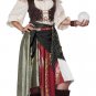 Size: X-Small #5020-067 Renaissance Gypsy Pirate Fortune Teller Adult Costume