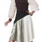 Size: Small #5020-067 Fortune Teller Renaissance Gypsy Pirate Adult Costume