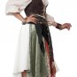 Size: Small #5020-067 Fortune Teller Renaissance Gypsy Pirate Adult Costume