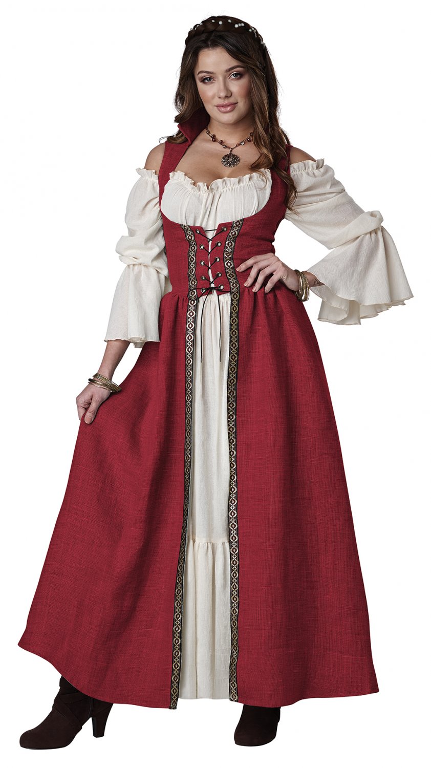 Size: Small/Medium #5020-036 Renaissance Medieval Overdress Storybook ...