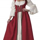 Size: Small/Medium #5020-036 Renaissance Medieval Overdress Storybook Princess Adult Costume