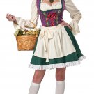 Size: Medium #5020-016 Beer Garden Maid Oktoberfest Adult Costume