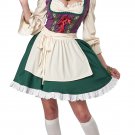 Size: X-Large #5020-016 Beer Garden Maid Oktoberfest Adult Costume