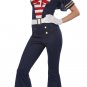Size: Large #5020-012 Navy Sailor Soldier Military Women Adult Costume