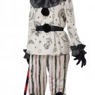 Size: Small #5020-011 Vintage Clown Circus Joker Sadistic Clown Adult Costume