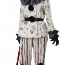 Size: X-Large #5020-011 Sadistic Clown  Vintage Clown Circus Joker Adult Costume