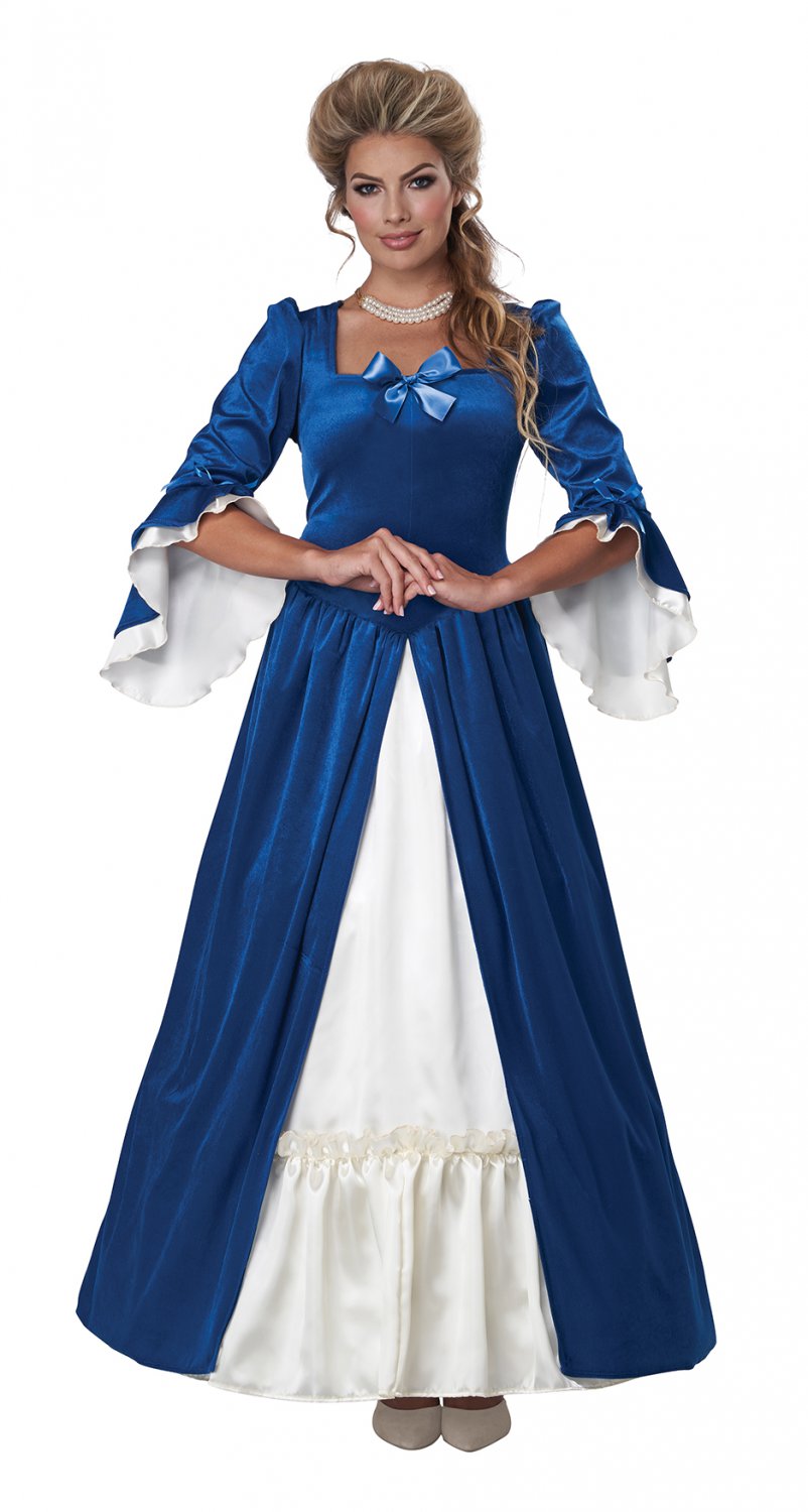 Size: X-Small #5020-006 Civil War Colonial Martha Washington Adult Costume