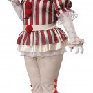 Plus Size: 1XL #8020-131 IT Krusty Psycho Sadistic Clown Adult Costume Plus Size: 1XL #8020-131 IT Krusty Psycho Sadistic Clown Adult Costume