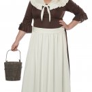 Plus Size: 1XL #01752 Colonial Village Pioneer Woman Adult Costume