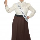 Plus Size: 1XL #01748 English Suffragette 20's Adult Costume Plus Size: 1XL #01748 English Suffragette 20's Adult Costume