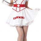 Size: 2X-Large #01169 Sexy Nurse Heart Breaker Adult Costume Size: 2X-Large #01169 Sexy Nurse Heart Breaker Adult Costume