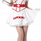 Size: Medium #01169 Sexy Doctor Nurse Heart Breaker Adult Costume