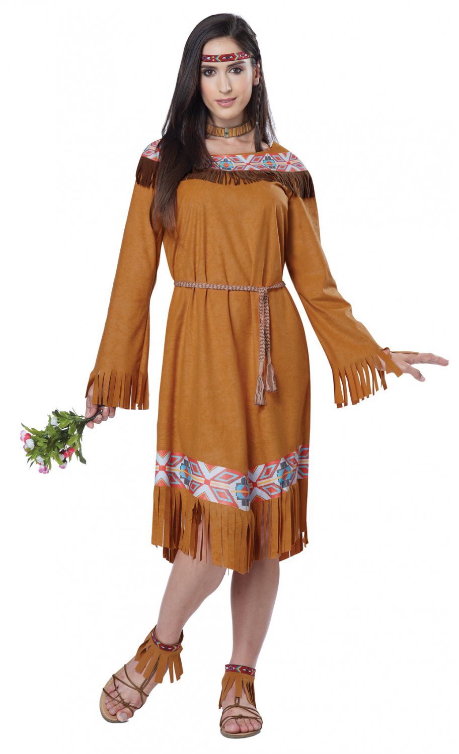 Size: Small #01594 Pocahontas Classic Indian Maiden Adult Costume