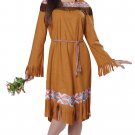 Size: X-Small #01594  Thanksgiving Pocahontas Classic Indian Maiden Adult Costume