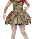 Size: Medium #01585 Amityville Annabelle Voodoo Doll Adult Costume Size: Medium #01585 Amityville Annabelle Voodoo Doll Adult Costume