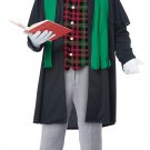 Size: Medium #01520 Victorian Christmas Holiday Caroler Adult Costume